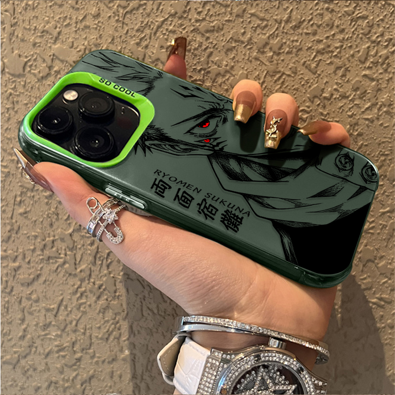 Anime Jujutsu Kaisen Ryomen Su - Phone Cases Jujutsu Kaisen recension och pris