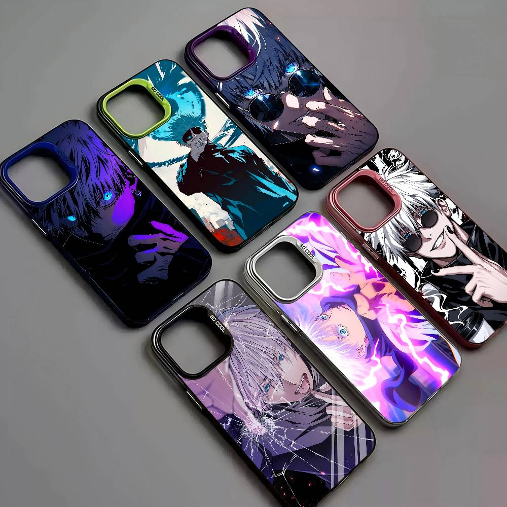 Satoru Gojo Jujutsu Kaisen Ani - Phone Cases Jujutsu Kaisen recension och pris