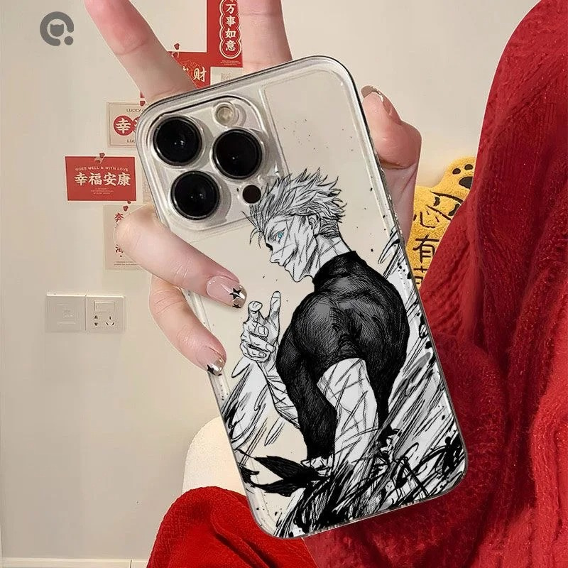 Japan Jujutsu Kaisen Sketch Go - Phone Cases Jujutsu Kaisen recension och pris