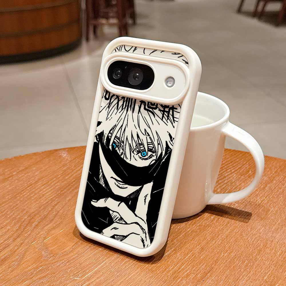 Jujutsu Kaisen Gojo Satoru Cov - Phone Cases Jujutsu Kaisen recension och pris