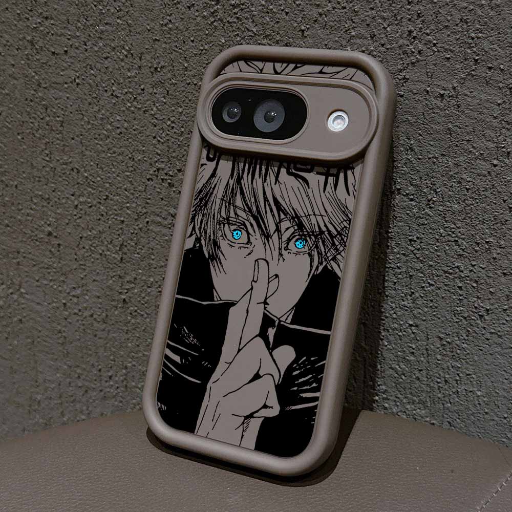 Jujutsu Kaisen Gojo Satoru Cov - Phone Cases Jujutsu Kaisen recension och pris