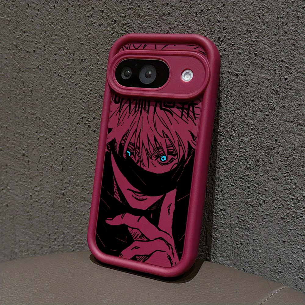 Jujutsu Kaisen Gojo Satoru Cov - Phone Cases Jujutsu Kaisen recension och pris