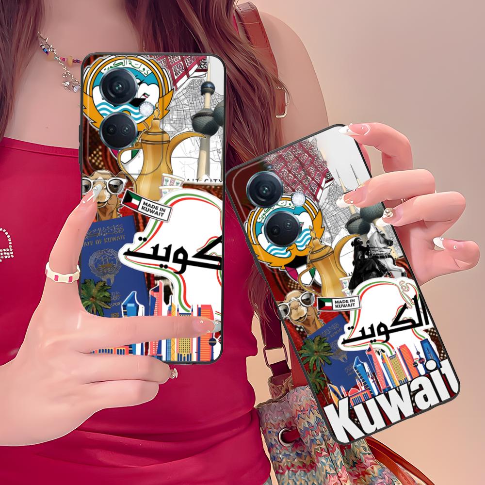 Kuwait Flag Phone Case for OPP - Phone Cases Kuwait recension och pris