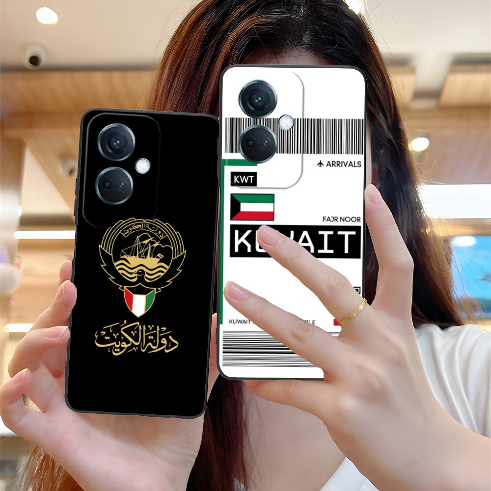 Kuwait Flag Phone Case for OPP - Phone Cases Kuwait recension och pris