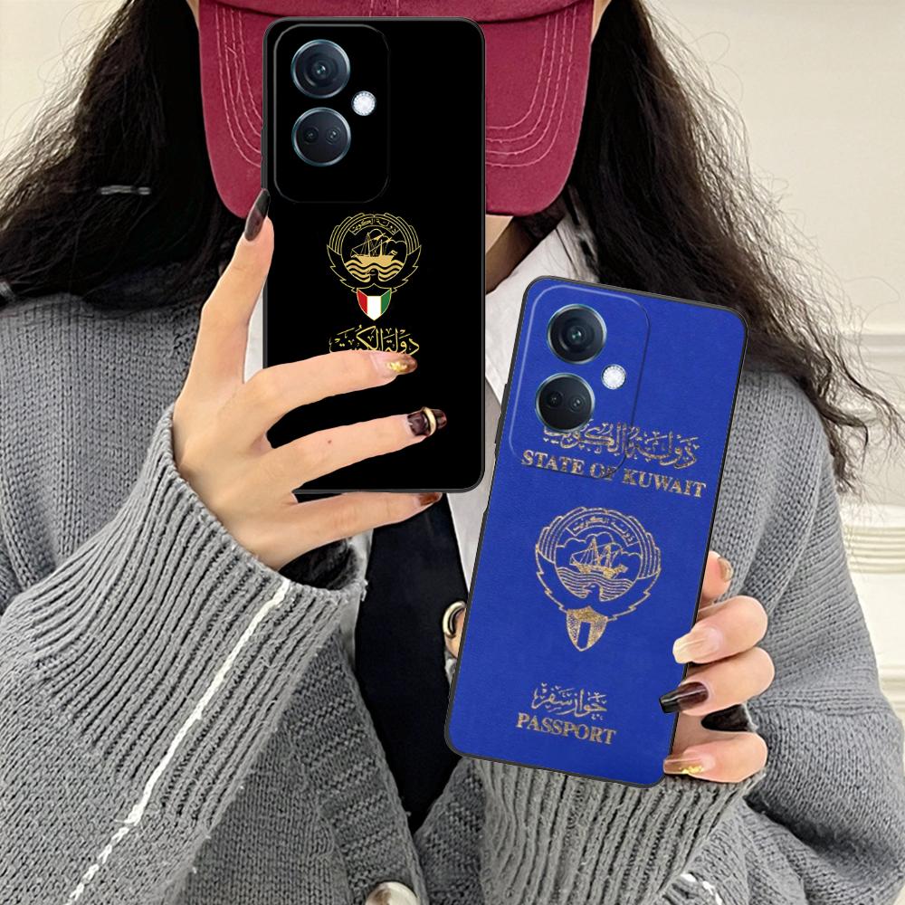 Kuwait Flag Phone Case for OPP - Phone Cases Kuwait recension och pris