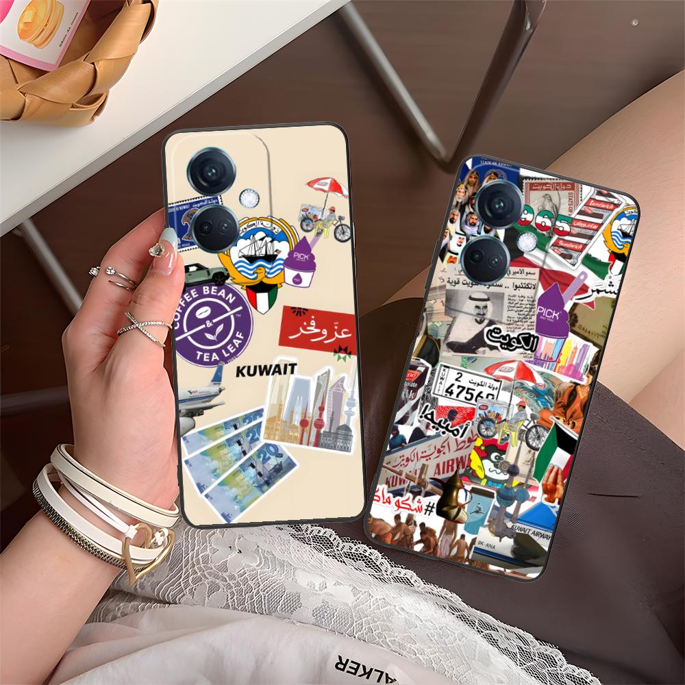 Kuwait Flag Phone Case for OPP - Phone Cases Kuwait recension och pris