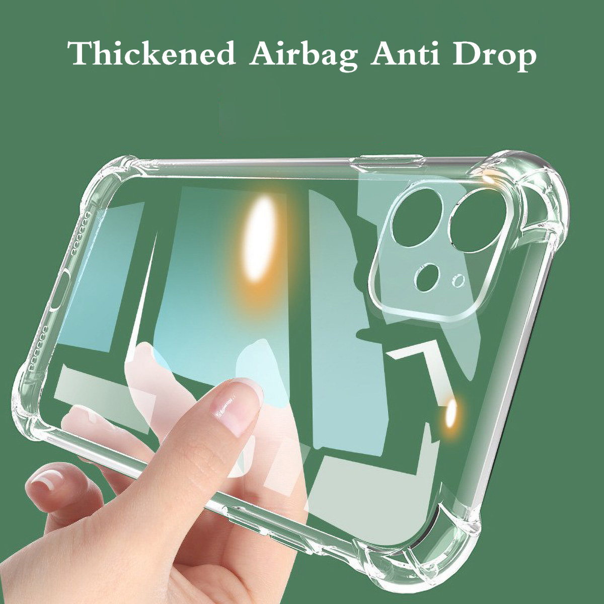 Transparent Silicone Phone Cas - Phone Cases Samsung S24 recension och pris