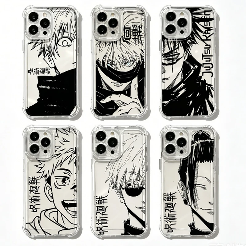 J-Jujutsu Kaisens Phone Case F - Phone Cases Jujutsu Kaisen recension och pris