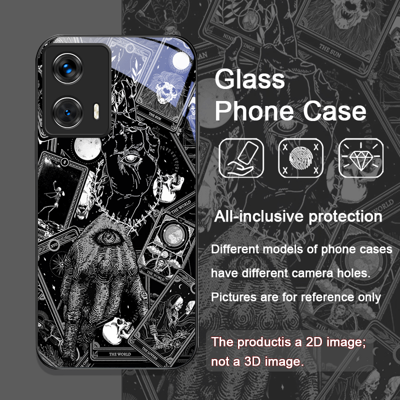 Vintage Gothic Tarot Cards Pri - Phone Cases Vintage recension och pris