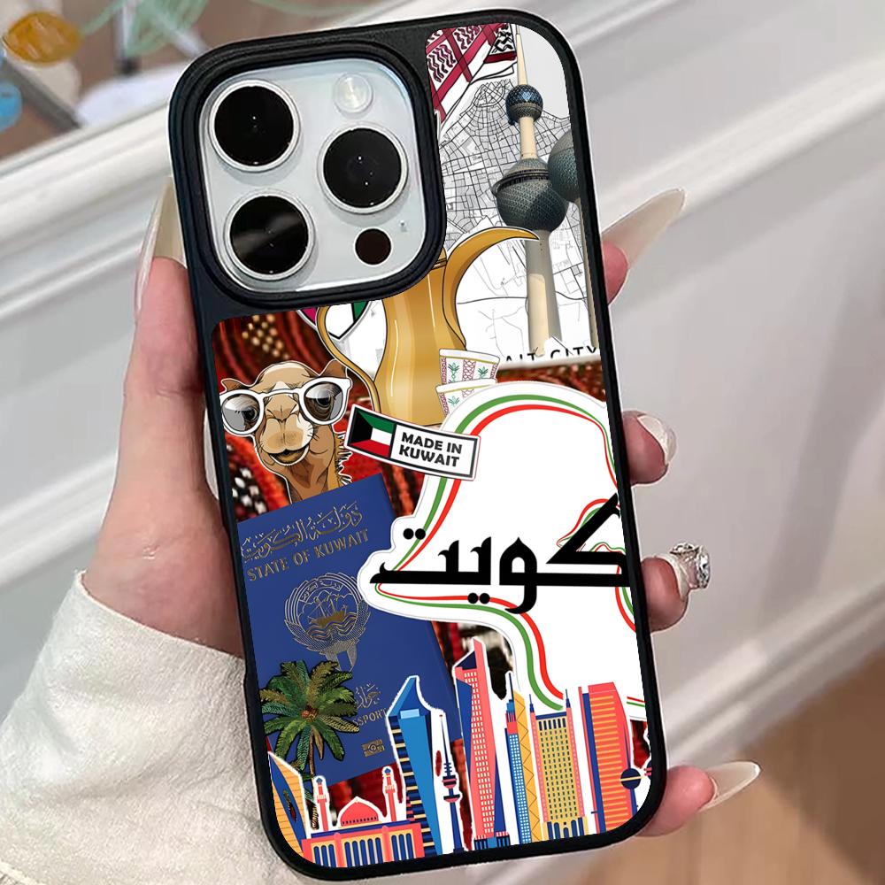 Kuwait Flag Mobile Cell Phone  - Phone Cases Kuwait recension och pris
