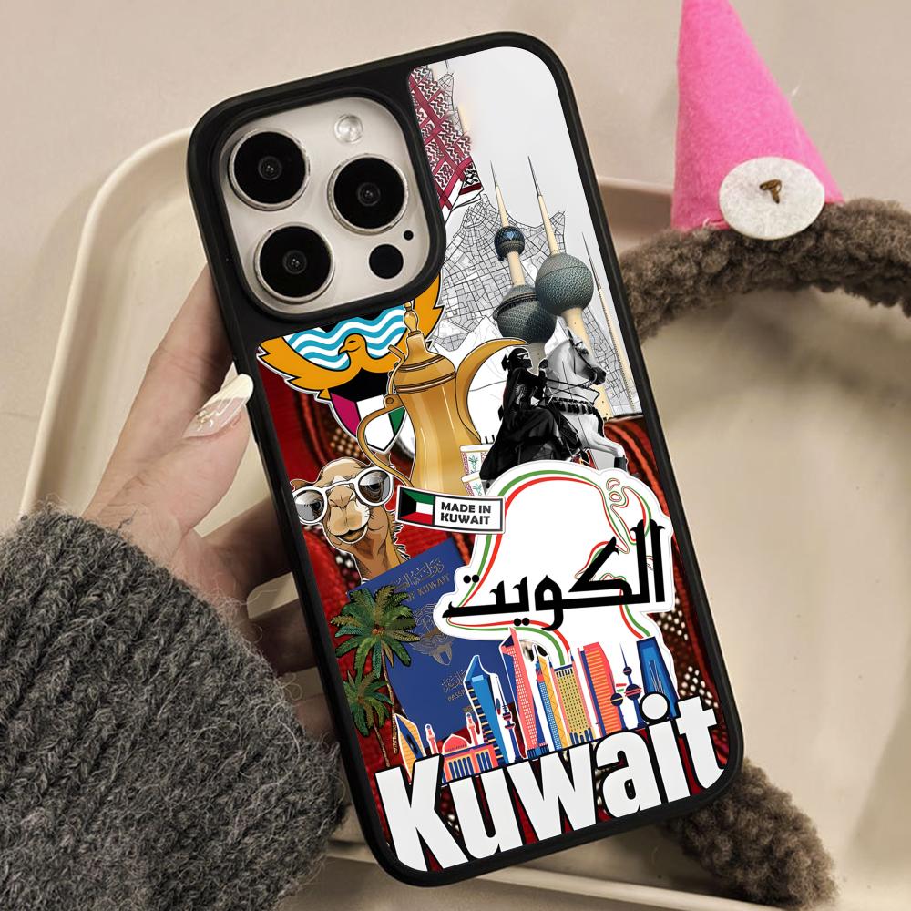 Kuwait Flag Mobile Cell Phone  - Phone Cases Kuwait recension och pris