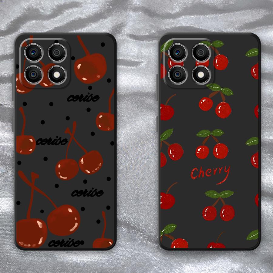 Vintage Cherry Case for Honor  - Phone Cases Vintage recension och pris