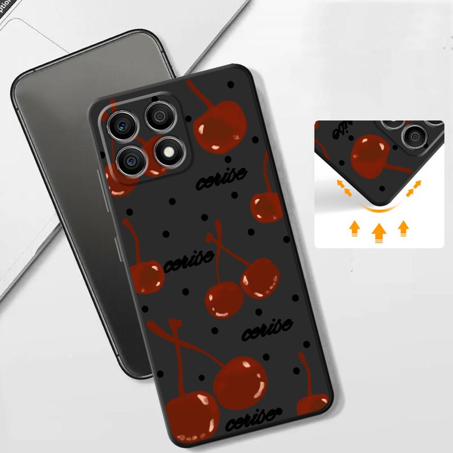 Vintage Cherry Case for Honor  - Phone Cases Vintage recension och pris