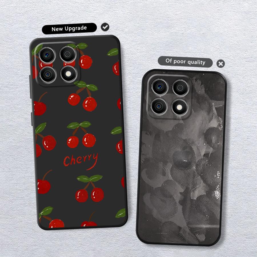 Vintage Cherry Case for Honor  - Phone Cases Vintage recension och pris