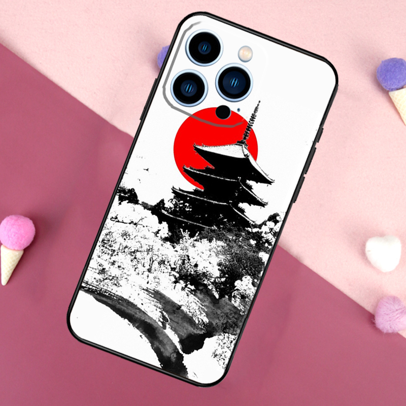 Japanese Temple Kyoto Phone Ca - Phone Cases Kyoto recension och pris