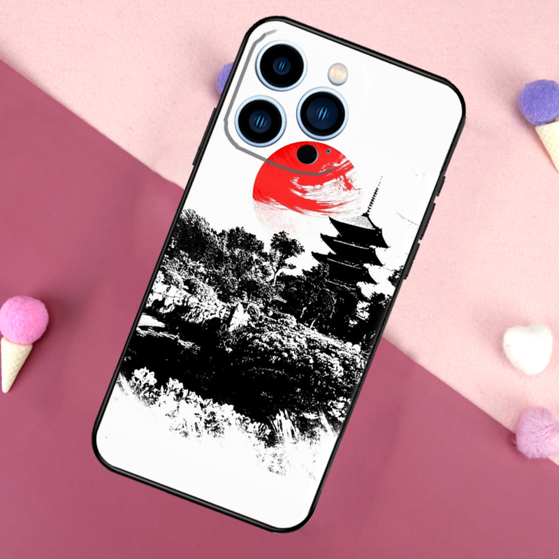Japanese Temple Kyoto Phone Ca - Phone Cases Kyoto recension och pris