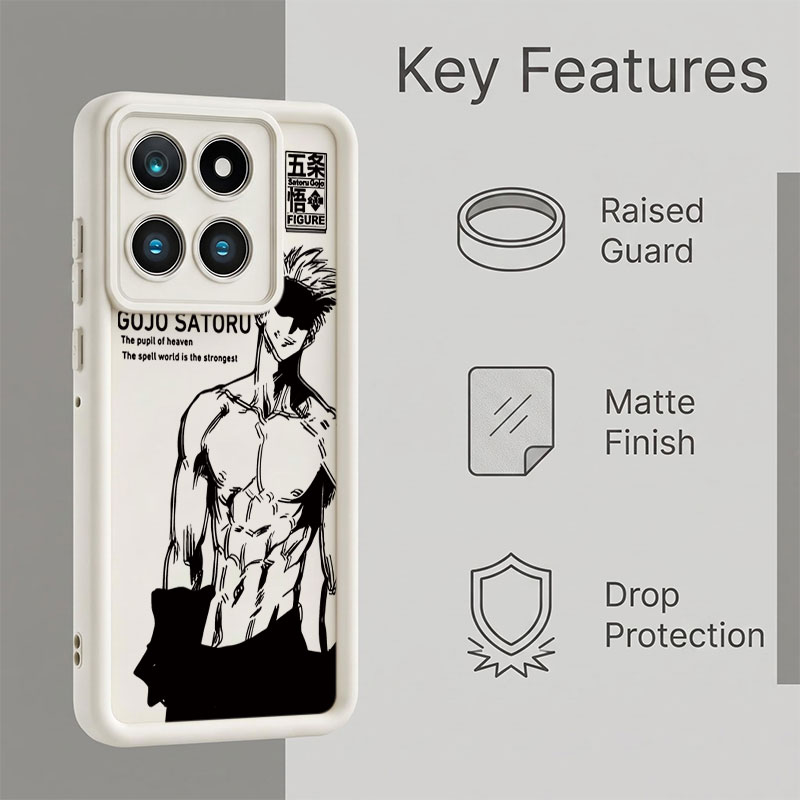 Jujutsu Kaisen Sukuna Gojo Pho - Phone Cases Jujutsu Kaisen recension och pris
