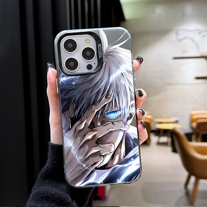 Jujutsu Kaisen Gojo Satoru Pho - Phone Cases Jujutsu Kaisen recension och pris