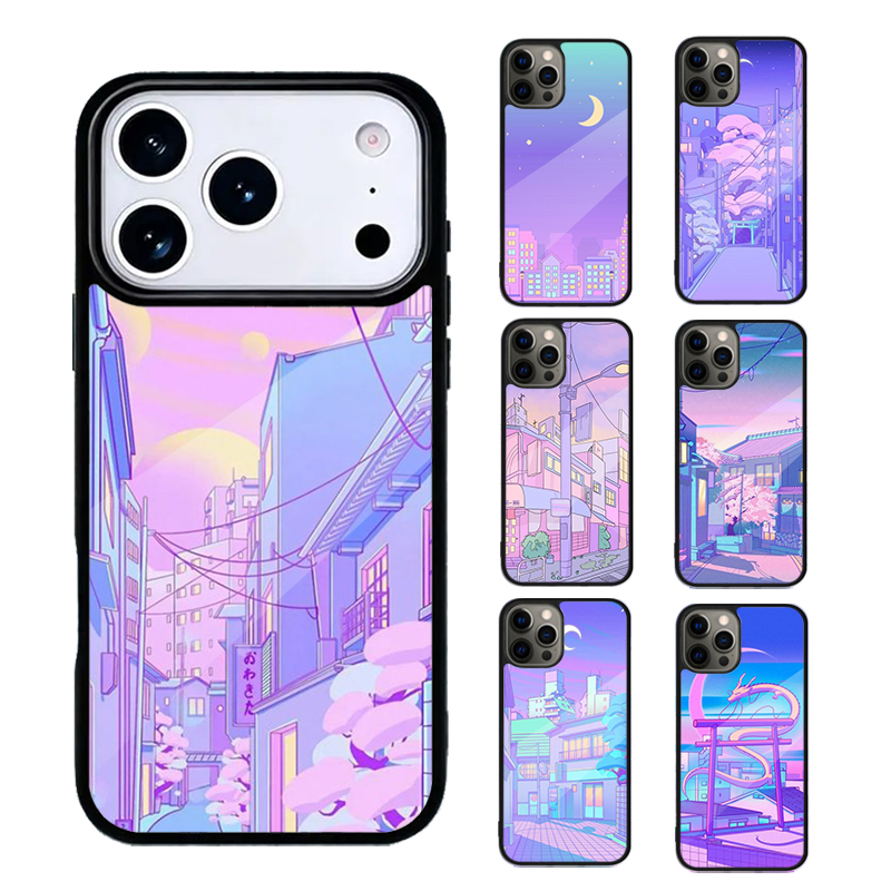 Pastel Japan Kyoto City Phone  - Phone Cases Kyoto recension och pris
