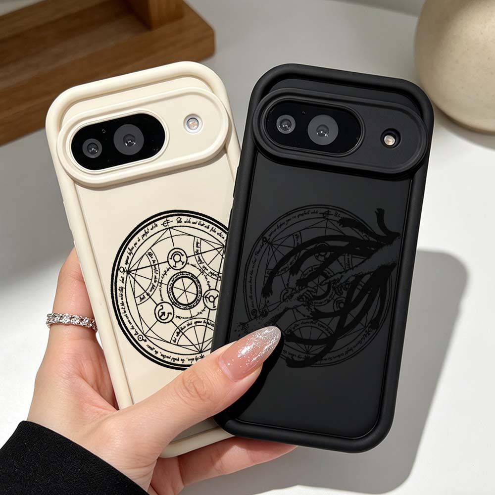 Fullmetal Alchemist Fashion Ph - Phone Cases Google Pixel 9A recension och pris