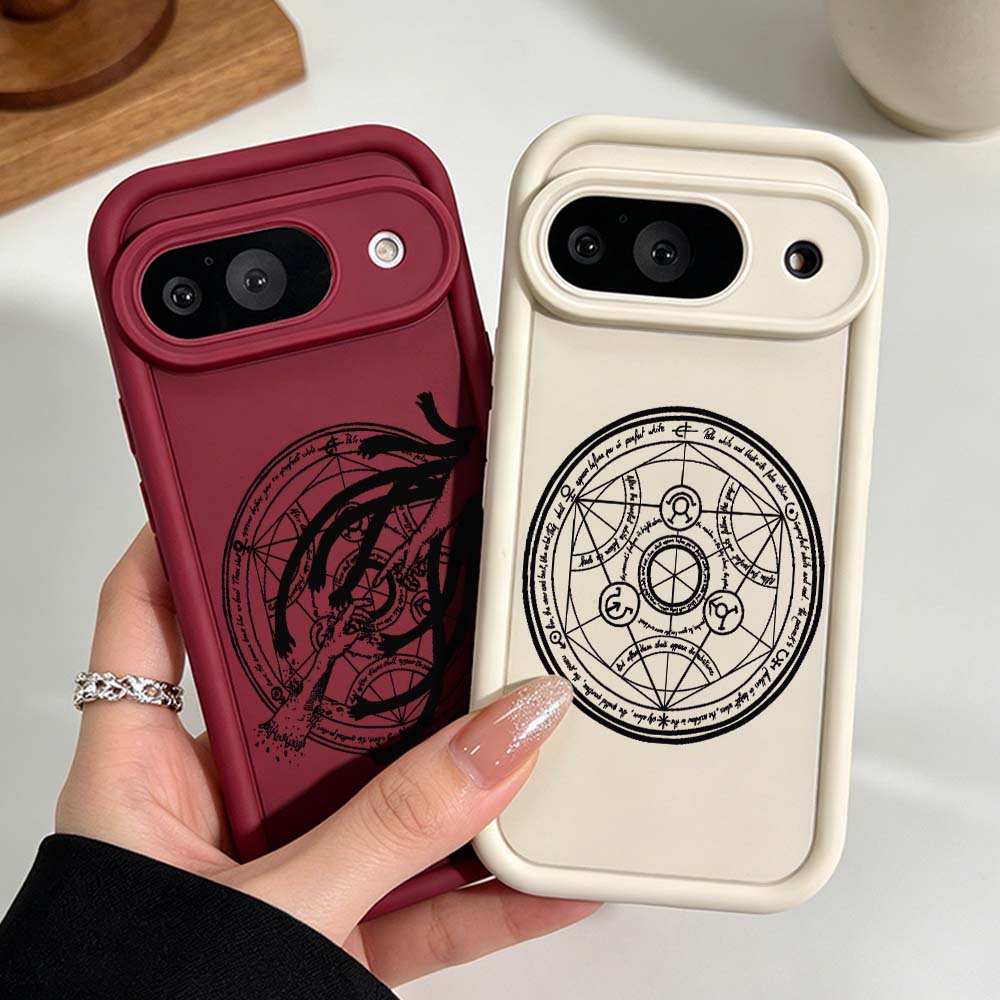 Fullmetal Alchemist Fashion Ph - Phone Cases Google Pixel 9A recension och pris