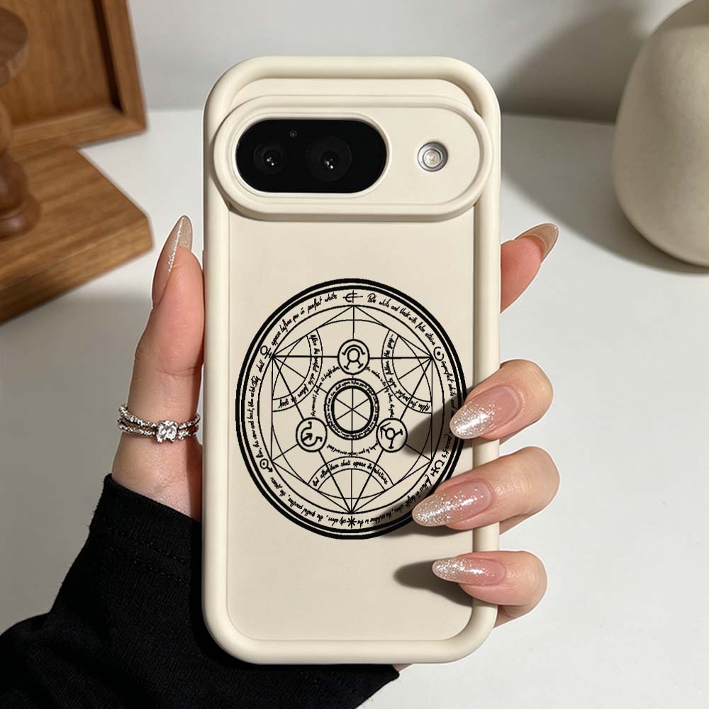 Fullmetal Alchemist Fashion Ph - Phone Cases Google Pixel 9A recension och pris