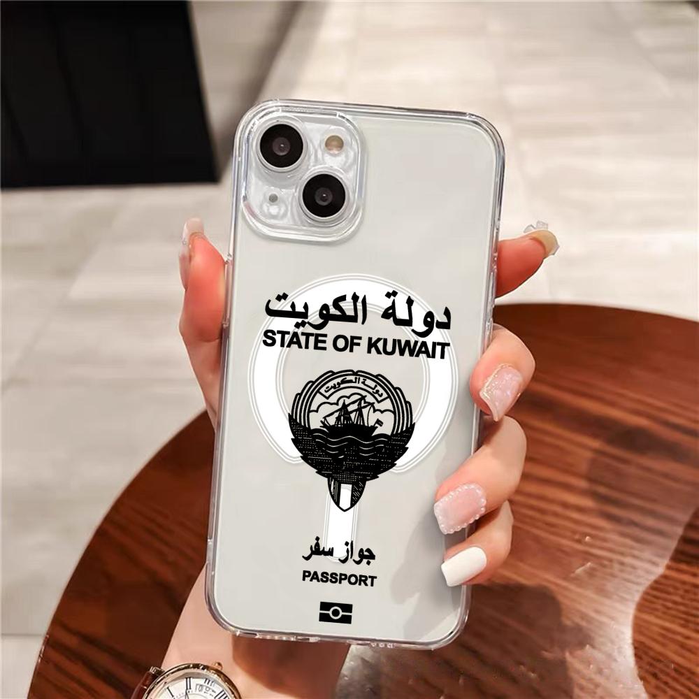 K-Kuwait passport Phone Case F - Phone Cases Kuwait recension och pris