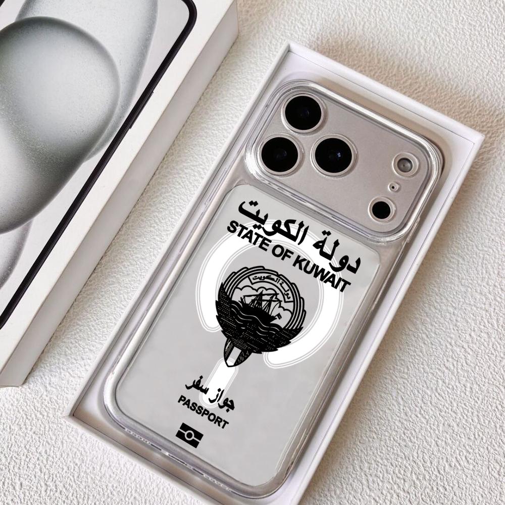 K-Kuwait passport Phone Case F - Phone Cases Kuwait recension och pris