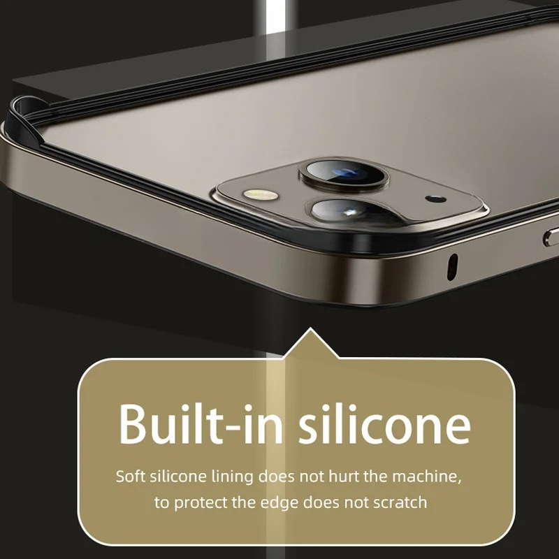 Aluminum Alloy Metal Case for  - Heat Dissipation Case recension och pris
