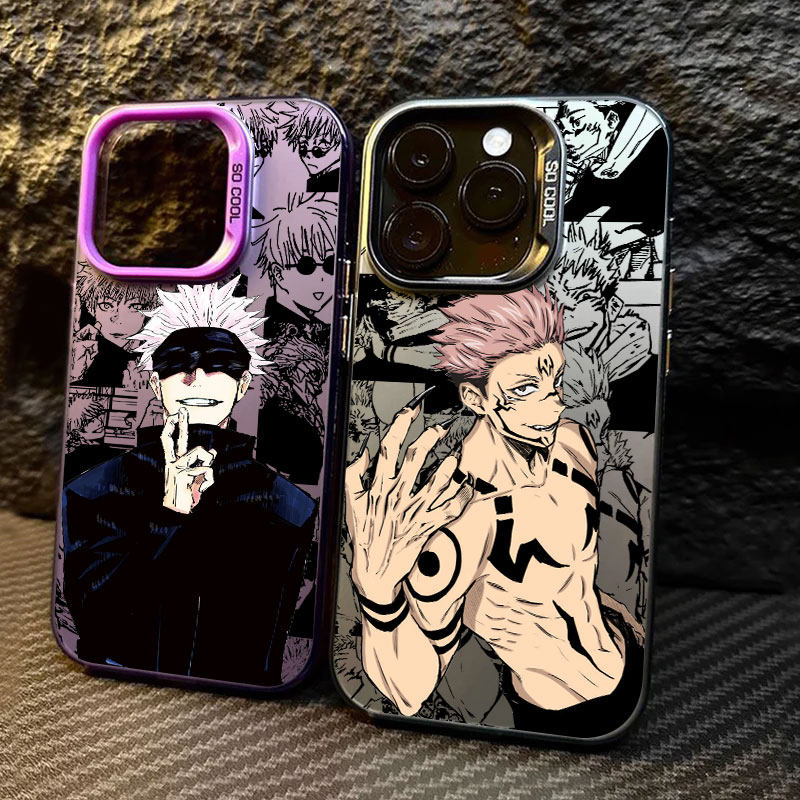Jujutsu Kaisen Sukuna Gojo Sat - Phone Cases Jujutsu Kaisen recension och pris