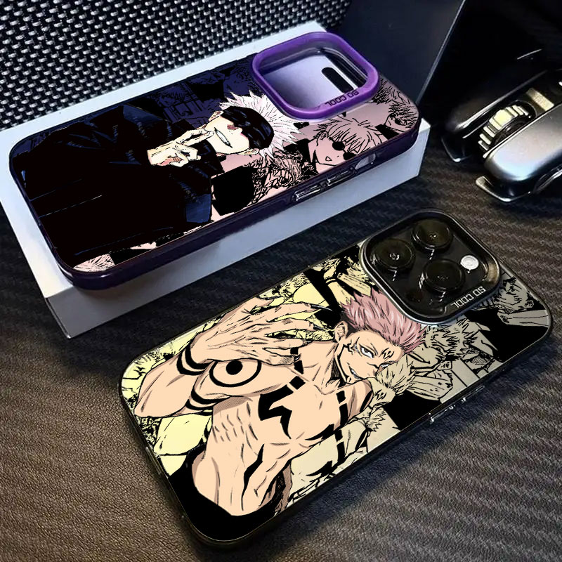 Jujutsu Kaisen Sukuna Gojo Sat - Phone Cases Jujutsu Kaisen recension och pris