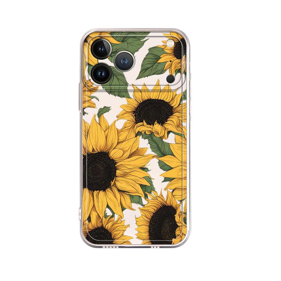 Cute Sunflower Pattern Case fo - Phone Cases Cute Iphone 13 recension och pris