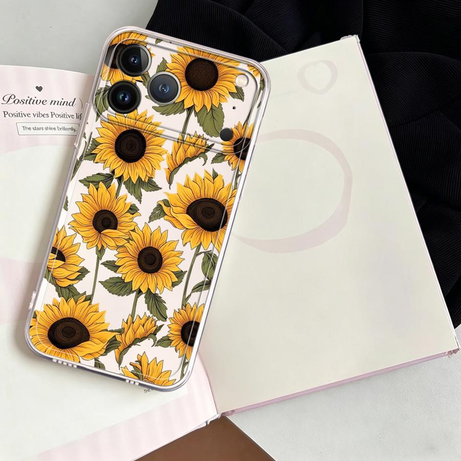 Cute Sunflower Pattern Case fo - Phone Cases Cute Iphone 13 recension och pris