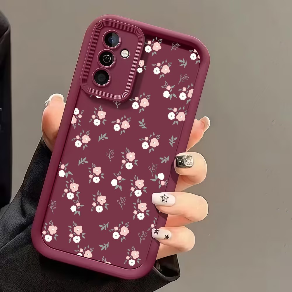 Vintage Ditsy Flower Matte San - Phone Cases Vintage recension och pris