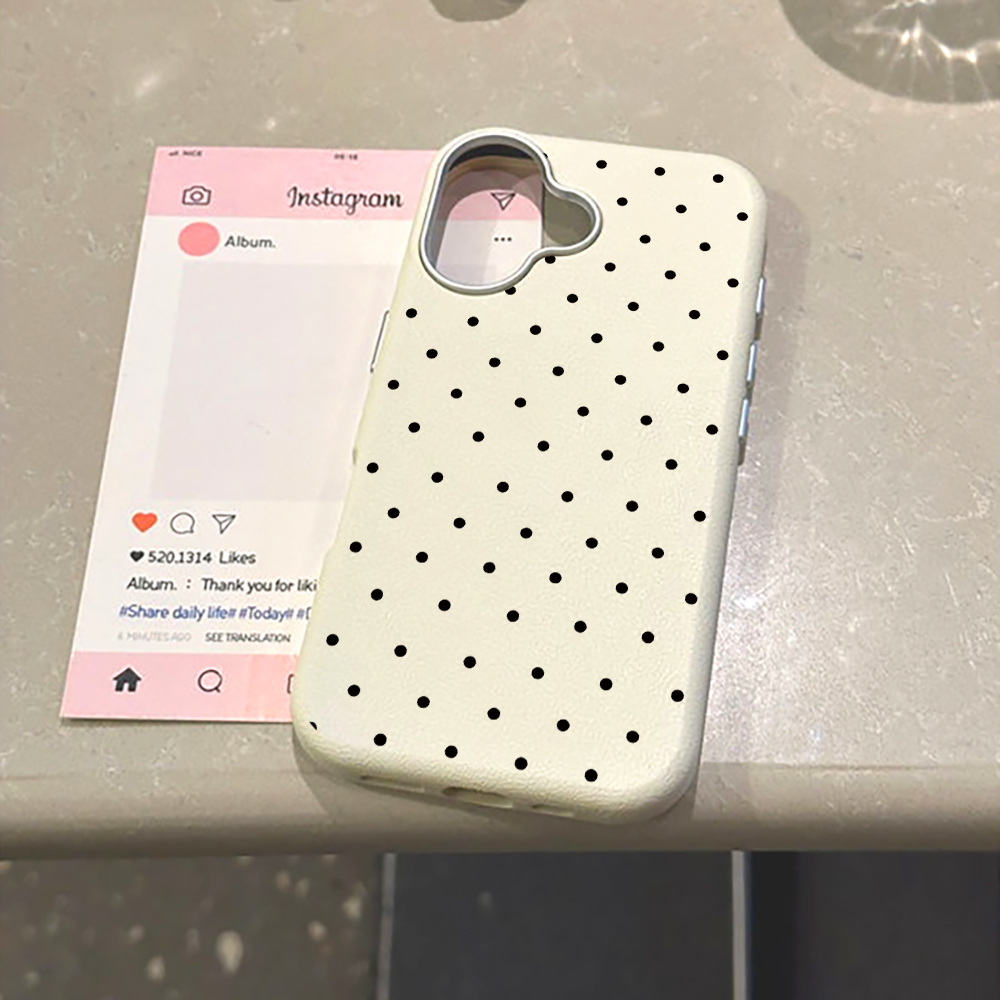 Korean INS Cute Polka Dot Phon - Phone Cases Cute Iphone 13 recension och pris