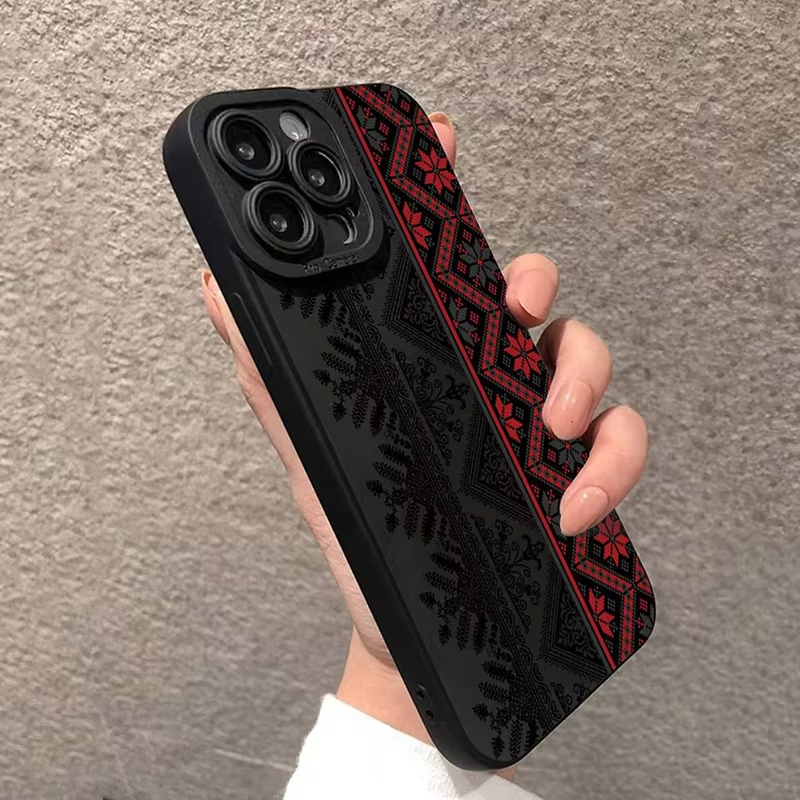 Vintage Totem Painting Matte S - Phone Cases Vintage recension och pris