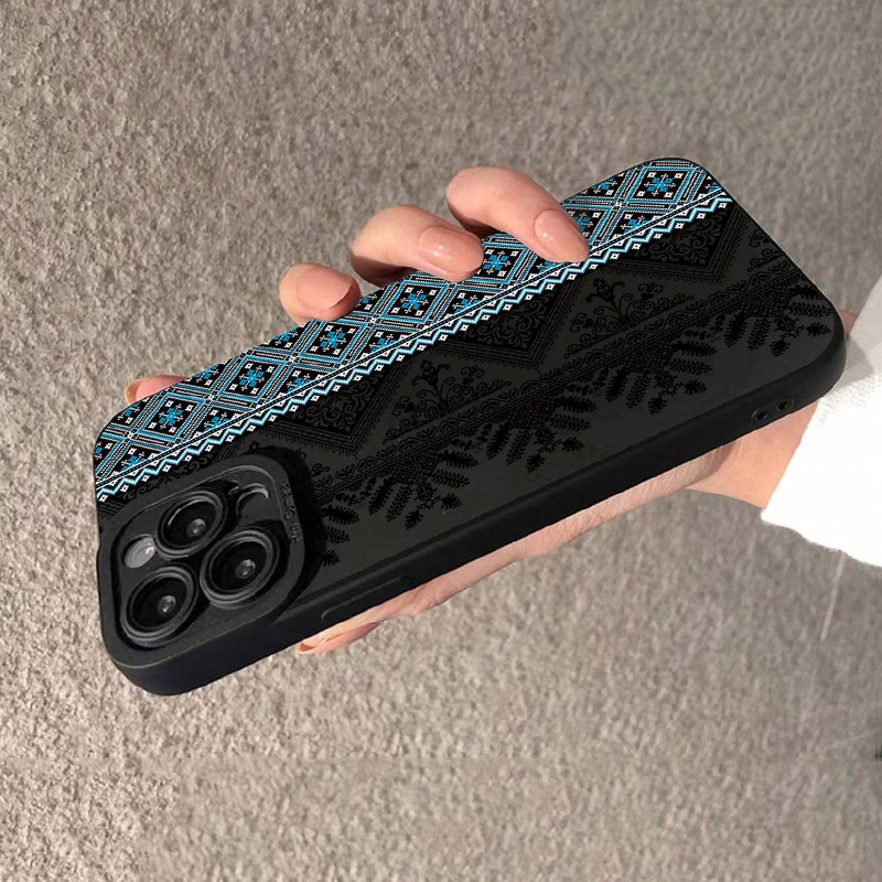 Vintage Totem Painting Matte S - Phone Cases Vintage recension och pris
