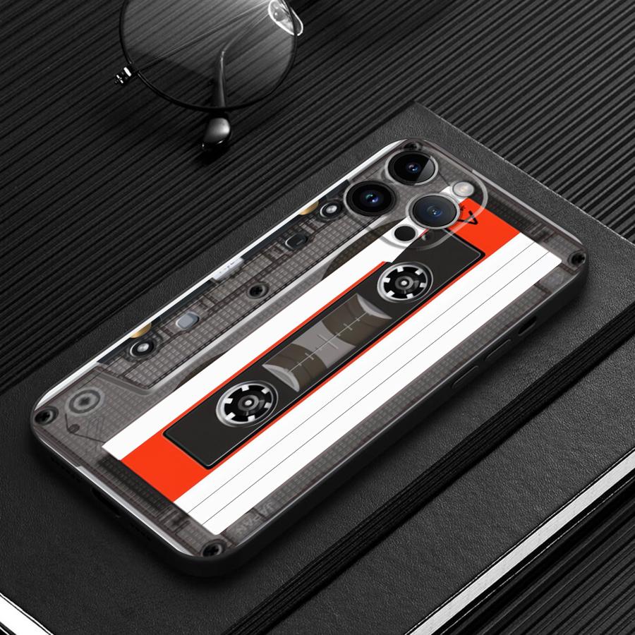 Vintage Cassette Funda Phone C - Phone Cases Vintage recension och pris