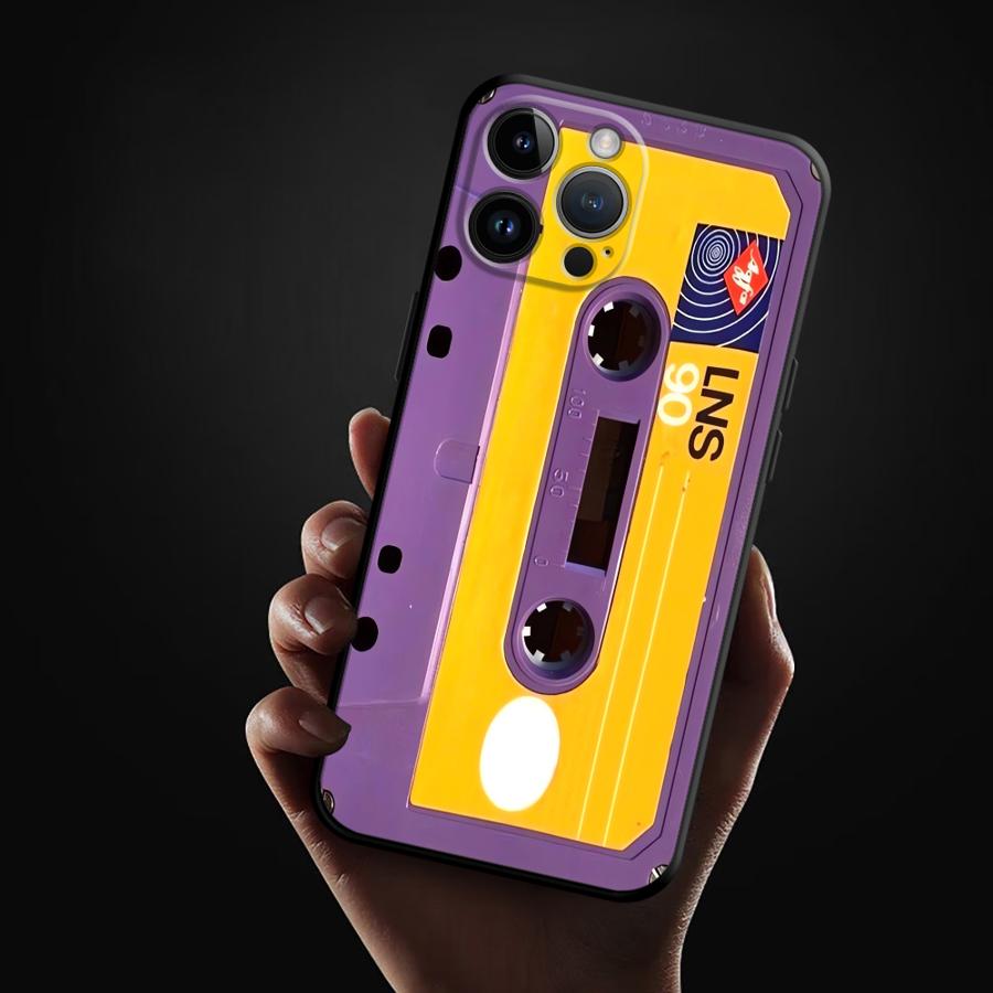 Vintage Cassette Funda Phone C - Phone Cases Vintage recension och pris