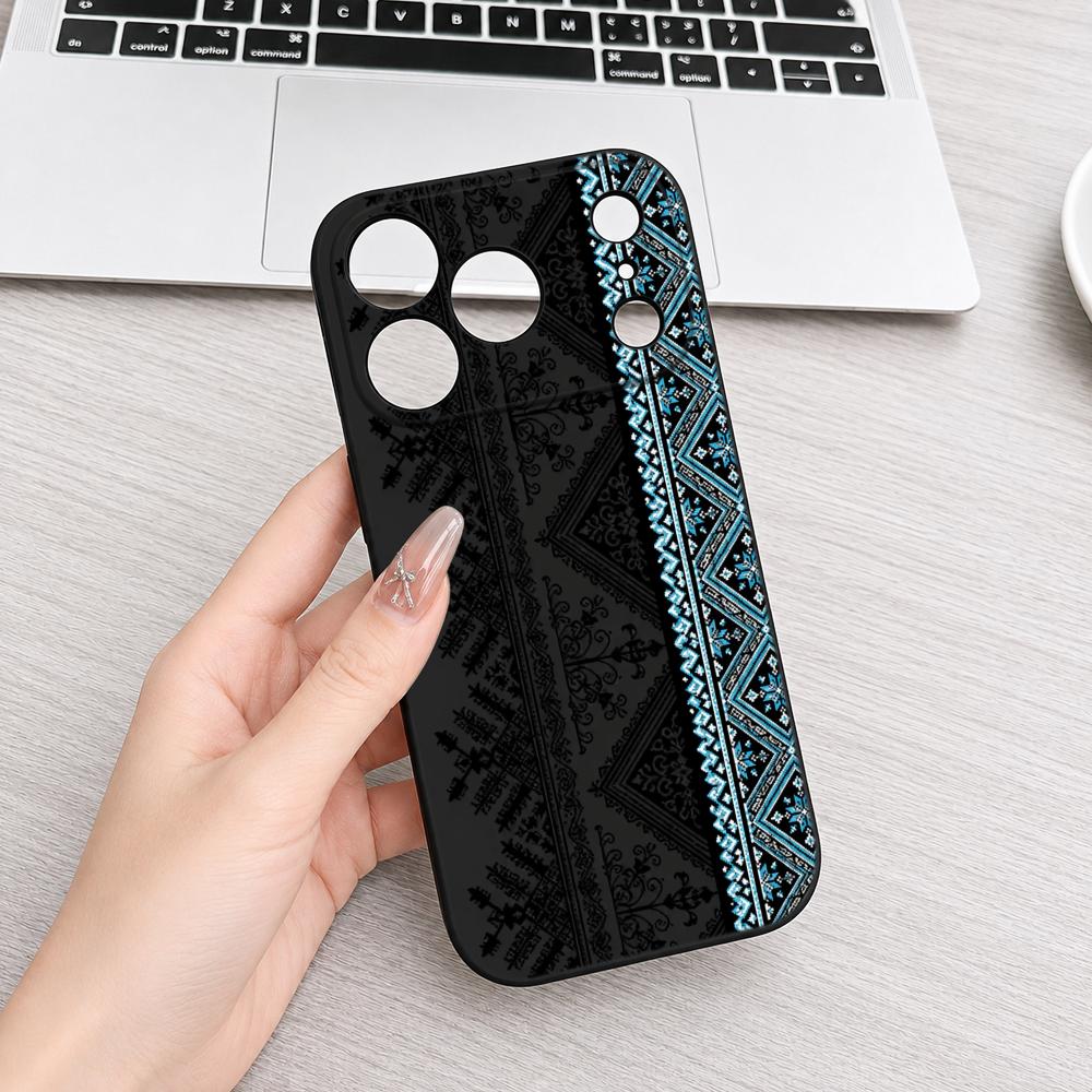 Vintage Totem Painting Matte S - Phone Cases Vintage recension och pris