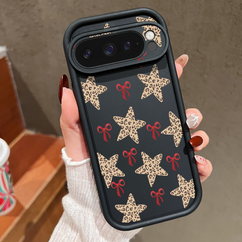 Colored Stars Pattern TPU Phon - Phone Cases Google Pixel 9A recension och pris