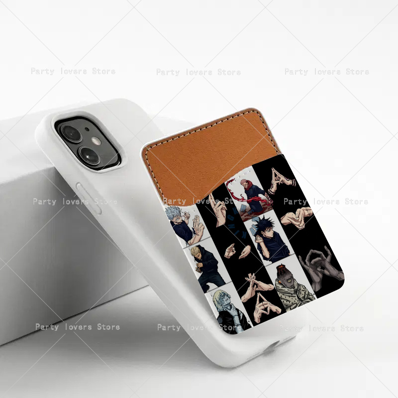 Jujutsu Kaisen Credit ID Card  - Phone Cases Jujutsu Kaisen recension och pris