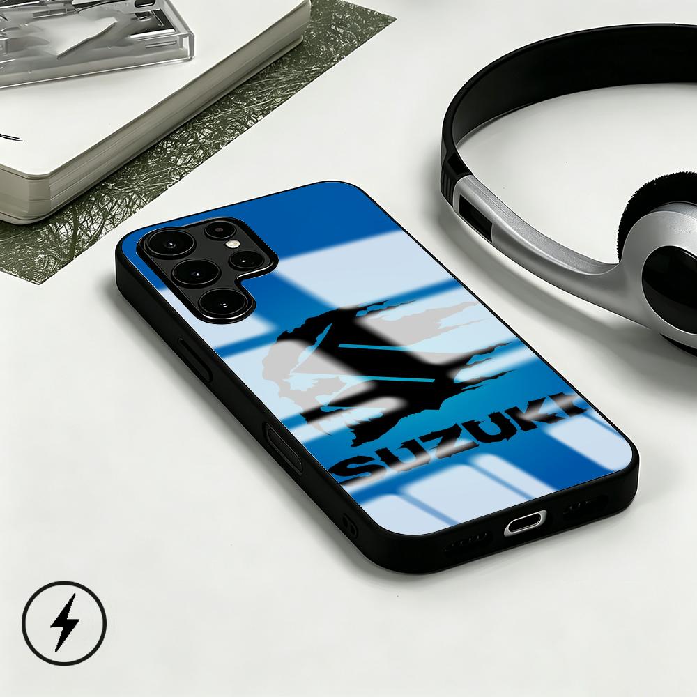 Supercar Suzuki-Now logo Phone - Phone Cases Samsung S24 recension och pris