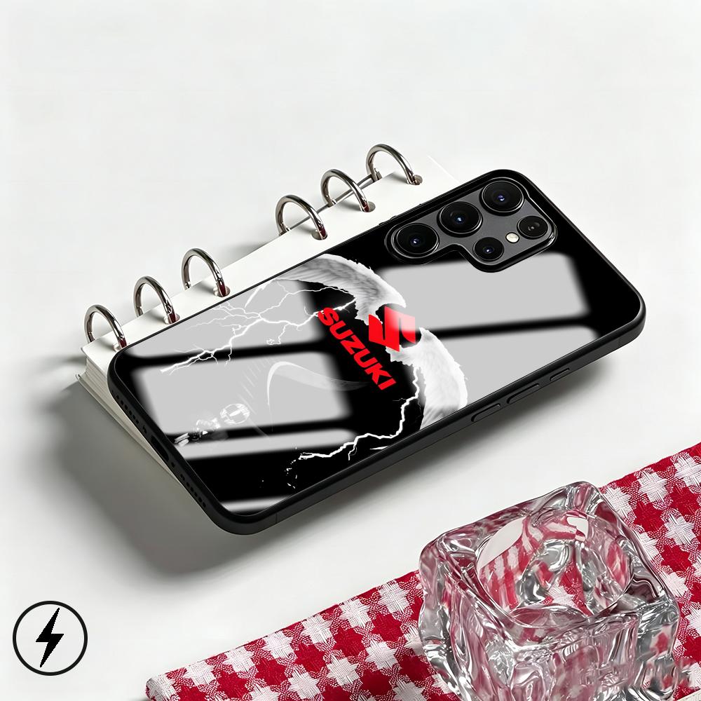Supercar Suzuki-Now logo Phone - Phone Cases Samsung S24 recension och pris