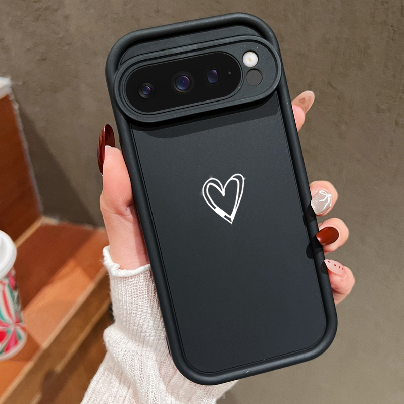 Simple Love Pattern Soft Case  - Phone Cases Google Pixel 9A recension och pris