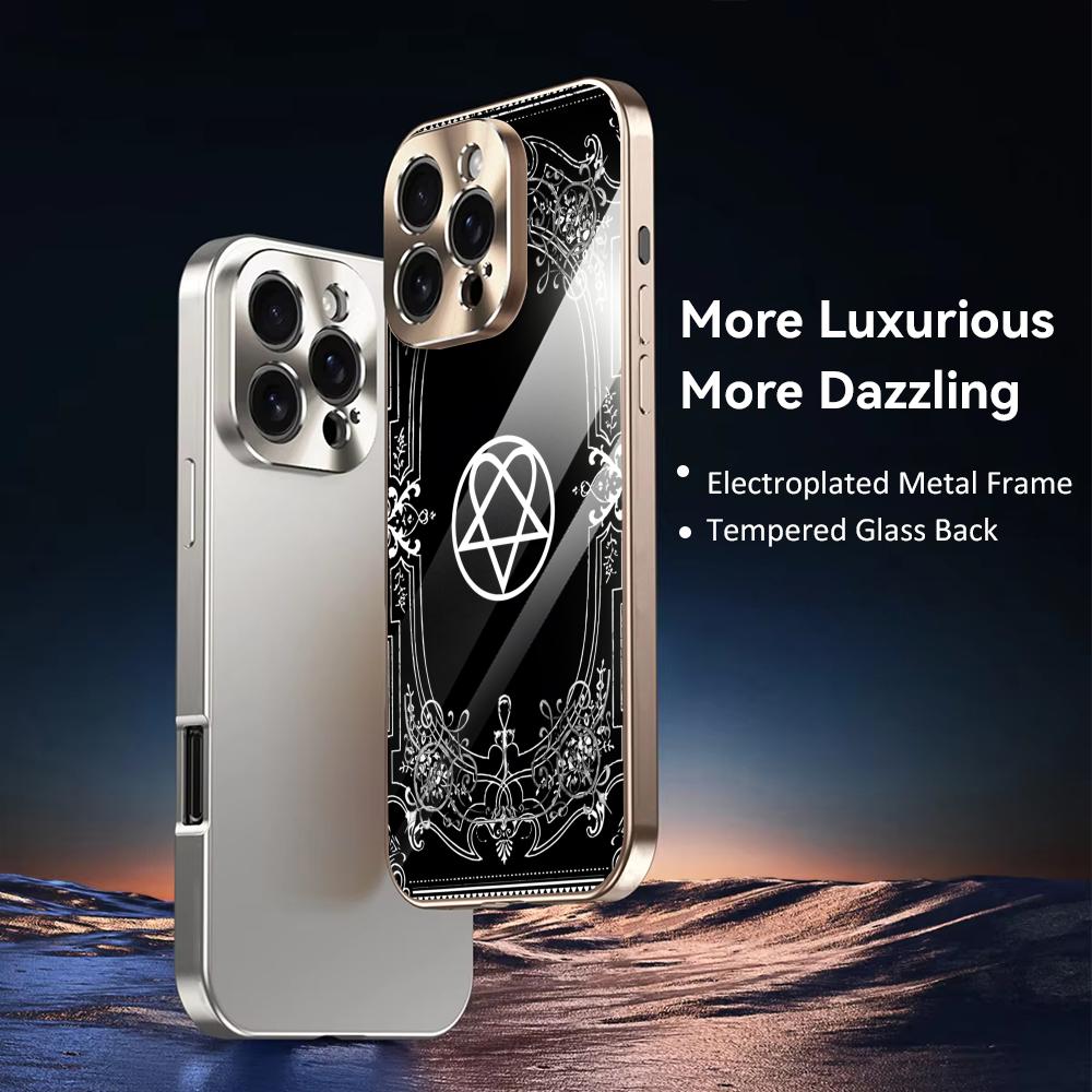 ROCK Band H-HIM Phone Case For - Phone Cases Iphone 15 Pro Max recension och pris