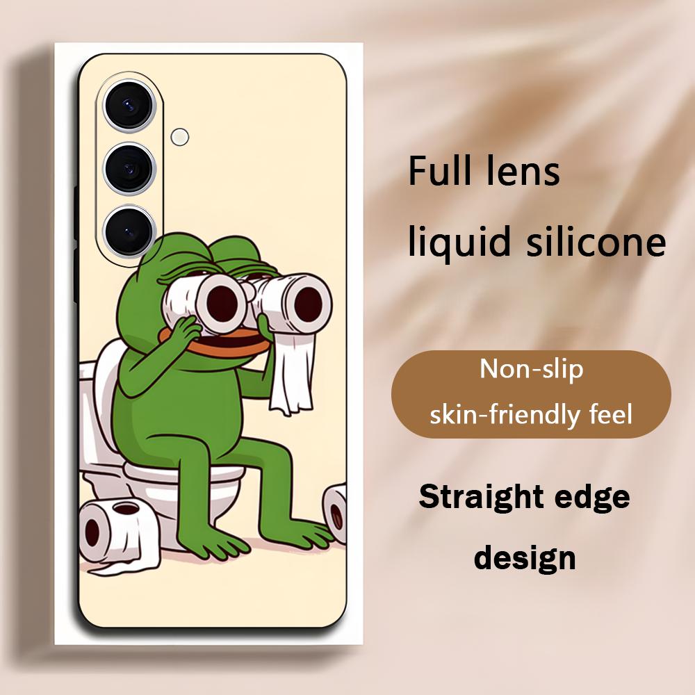 Sad Pepe the frog Draw Cool Ph - Phone Cases Samsung S24 recension och pris