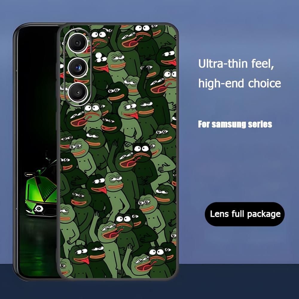Sad Pepe the frog Draw Cool Ph - Phone Cases Samsung S24 recension och pris