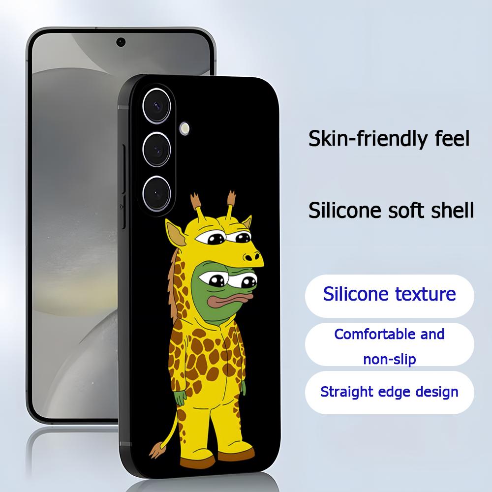 Sad Pepe the frog Draw Cool Ph - Phone Cases Samsung S24 recension och pris