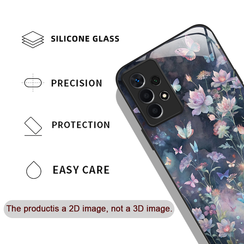 Vintage Floral Art Butterfly F - Phone Cases Vintage recension och pris